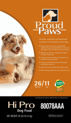 Proud Paws Dog Feed in Maryland